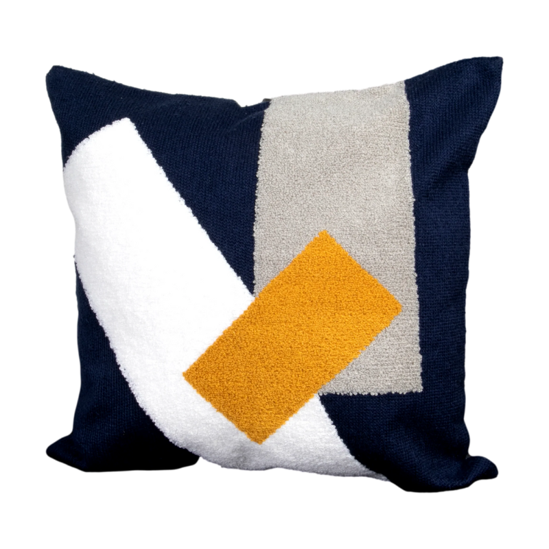 Abstract Boho Cushion