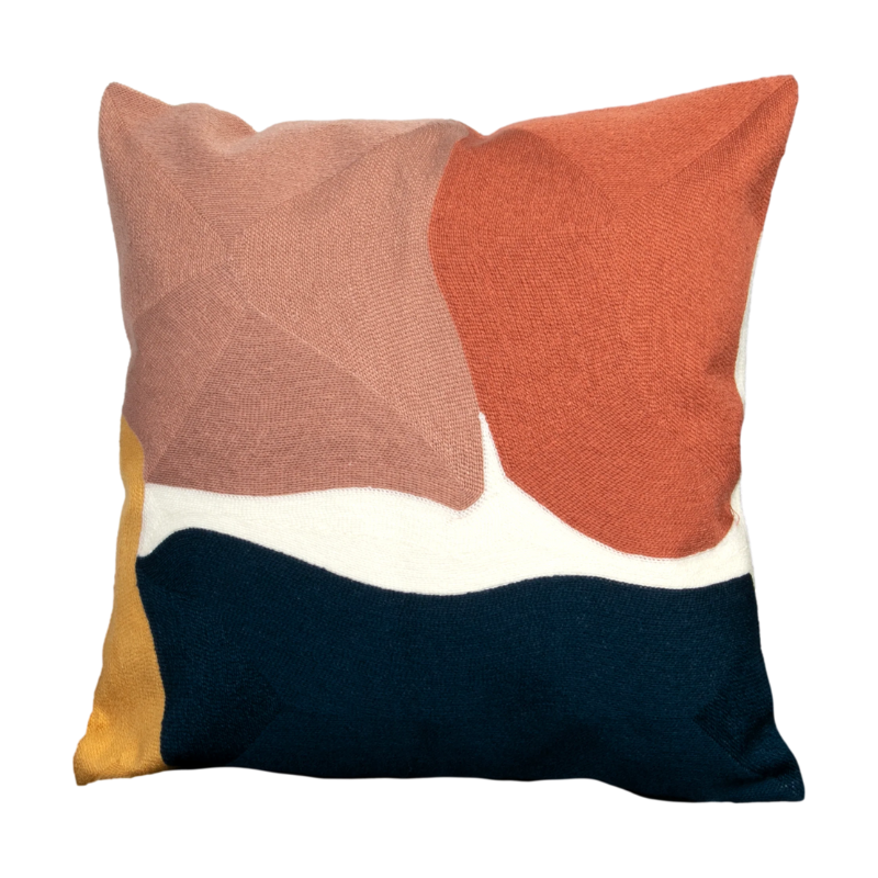 Abstract Boho Cushion