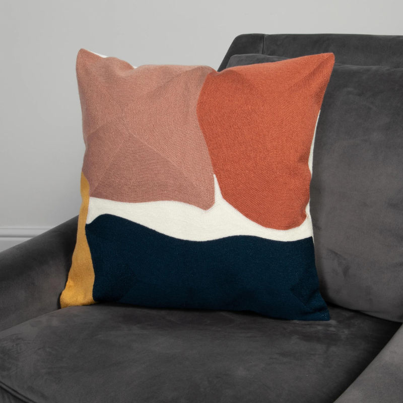 Abstract Boho Cushion