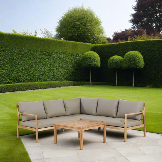 Malta Outdoor Corner Seating Set